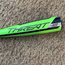Rawlings Threat -12 Baseball Bat USA Stamp 27/15