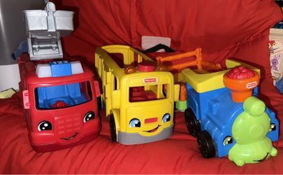 Fisher price trucks