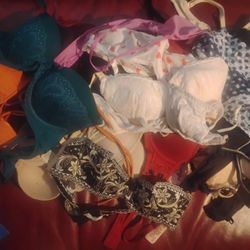 20+ Assorted Bras 32B $50