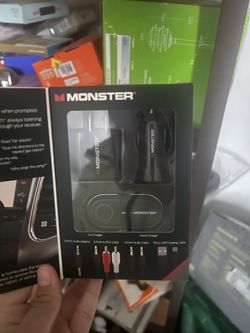 Monster bluetooth audio receiver kit