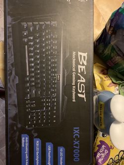 Beast Keyboard Like New