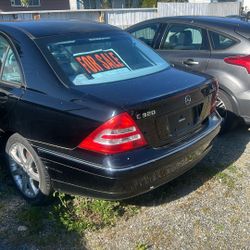 2003 Mercedes C324 Matic part out