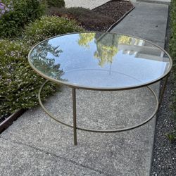 Glass Table