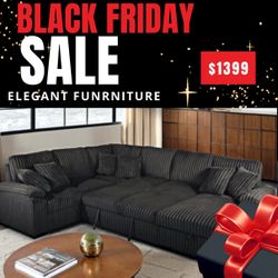 Sectional With Pull Out Bed 