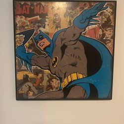 Batman Kids Room Decor 