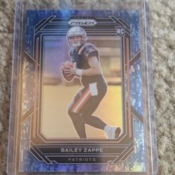 Bailey Zappe Auto Collection