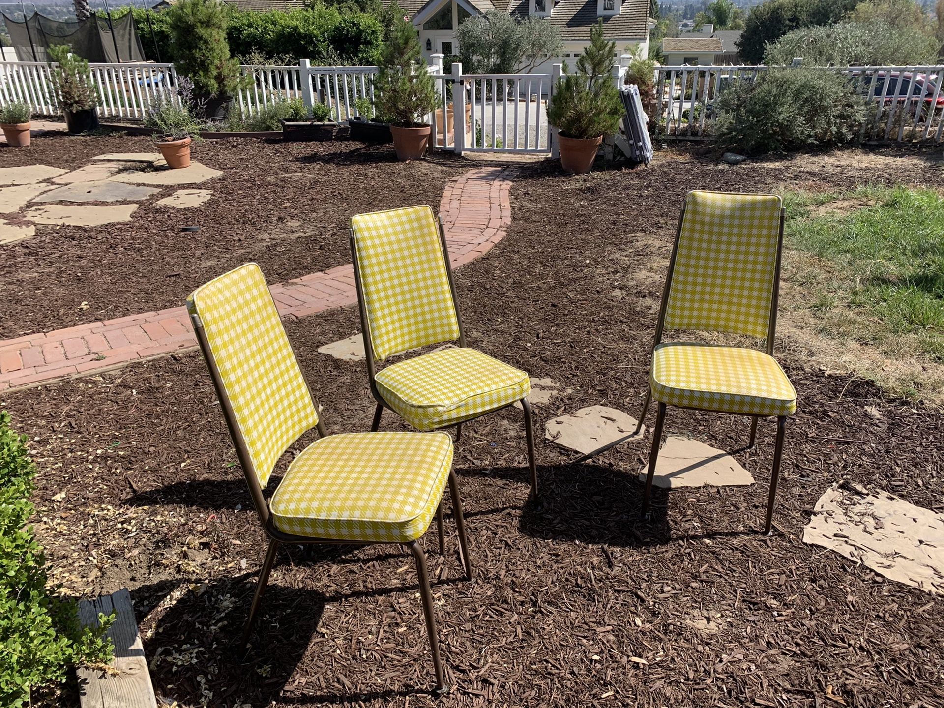 Virtue vintage chairs set of 3