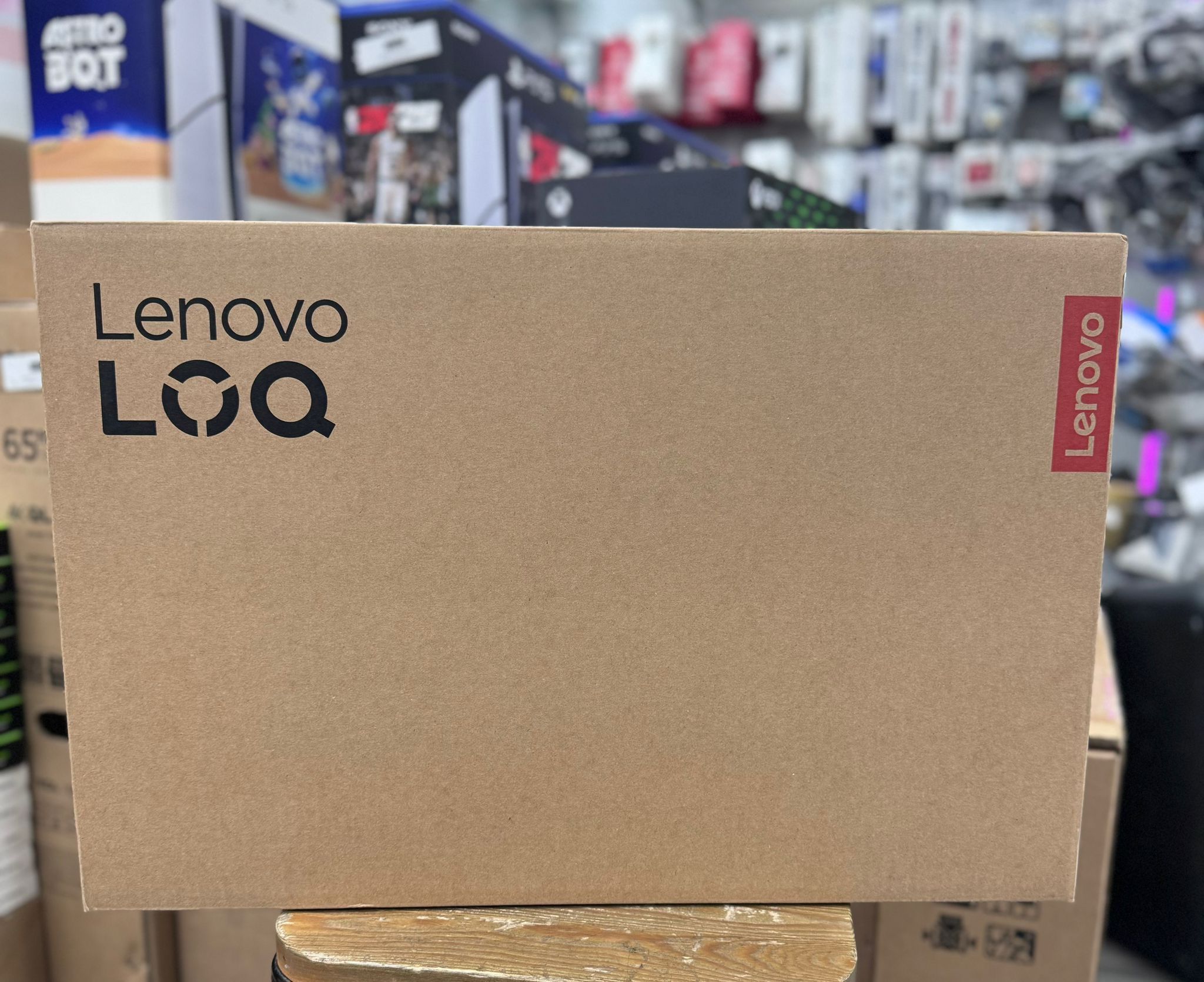 LENOVO LOQ 15.6" Gaming Laptop Ryzen 7/16gb RAM/512gb SSD/RTX 4070