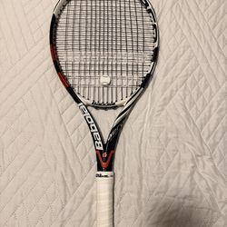 Babolat French Open (Rolland Garros) Aero Pro Drive Jr 4 0/8 - 100 Sq. In.
