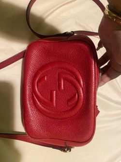 Gucci disco purse