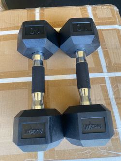Dumbbell 10 lbs Pair