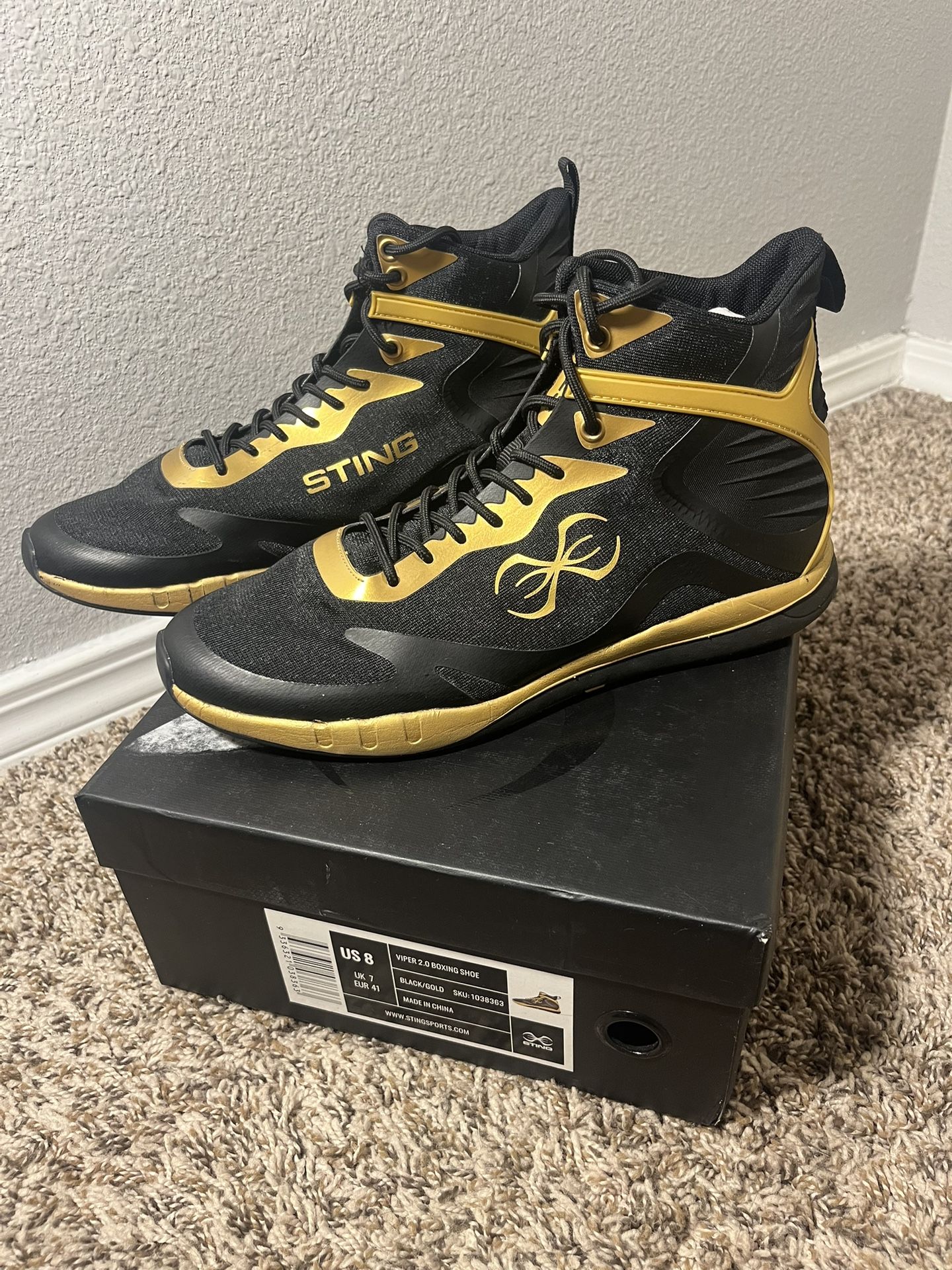Sting Viper Boxing Shoes