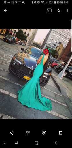 Prom dress $200, sweet sixteen dress $200, second sweet sixteen party dress $40