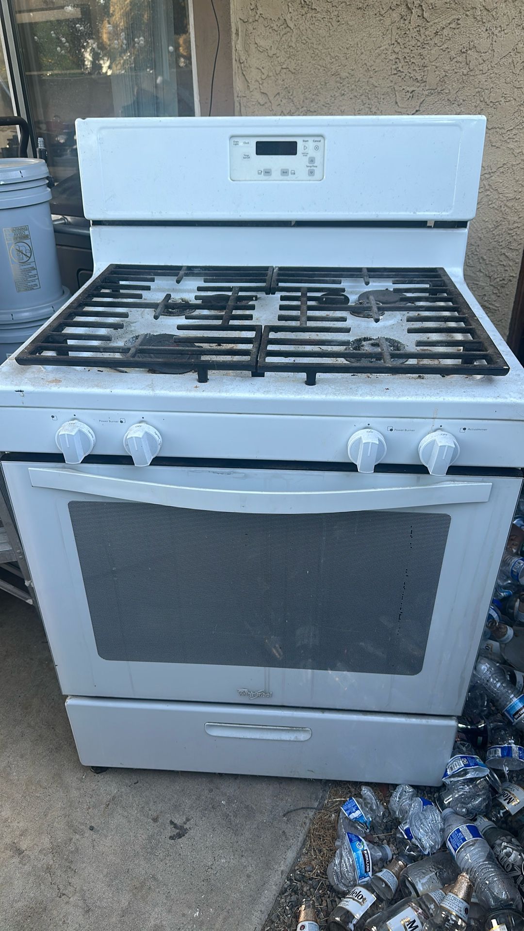 Whirlpool Stove