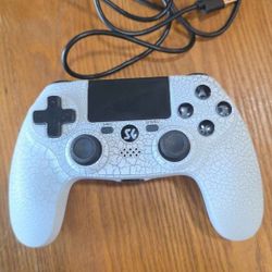 ISHAKO S-PS415 wireless Controller with charge cable for PS4 PC IOS Android