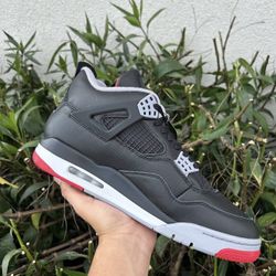 Jordan 4 Bred Reimagined