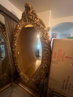 Acme Beauty and the Beast mirror minor damage see pictures