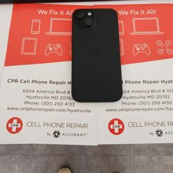 IPHONE 15 BLACK 128GB UNLOCKED