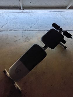Gold's gym bench
