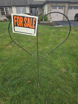 Heart flower hanger