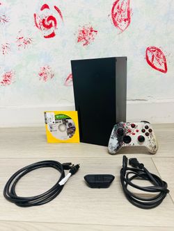 Microsoft Xbox Series X - 1 TB Bonus 1 Game ( Used )