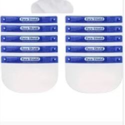 Brand New Medical Grade Face Shields 10 for $5