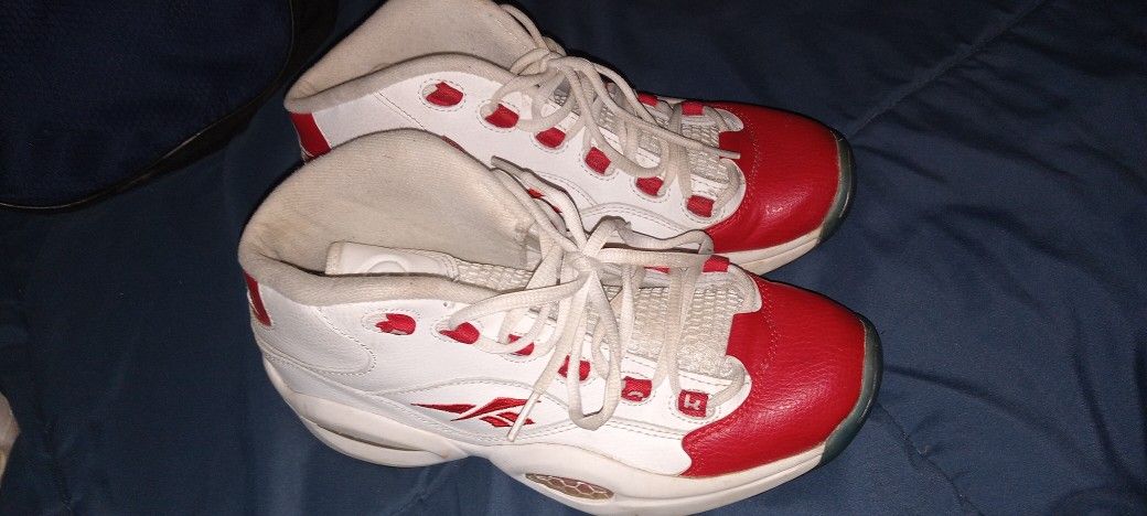 Clean Rare Size 6.5 Reebok The Question 3's