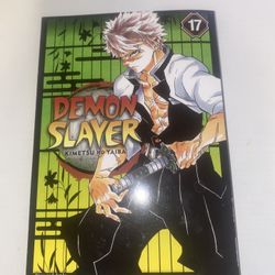 Demon Slayer Volume 17
