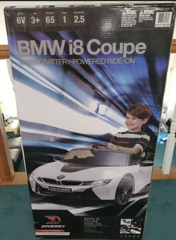 BMW I8 Coupe Ride On