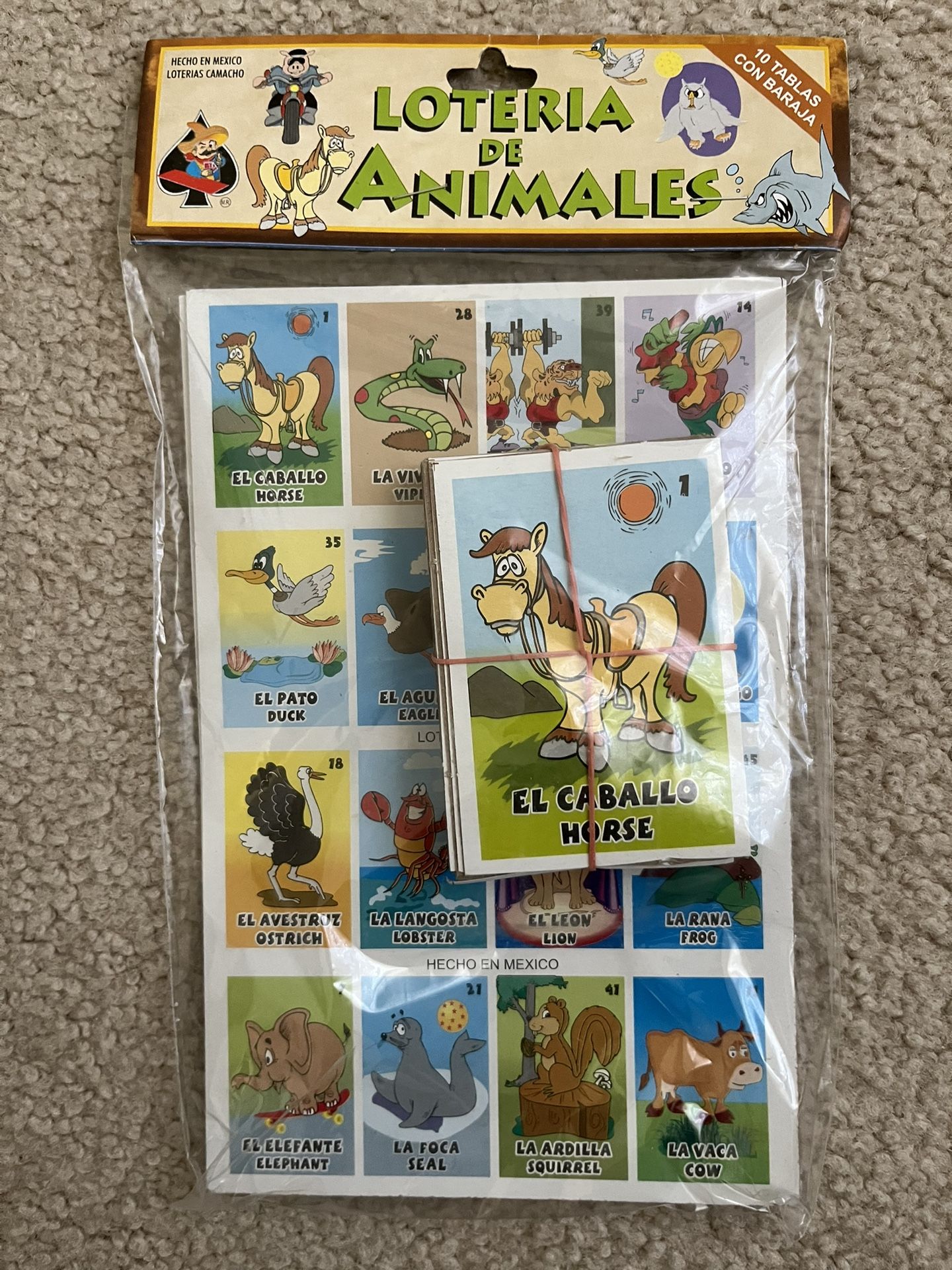Lotería
