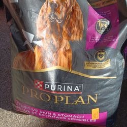Purina Pro Plan Dog Food Salmon Flavor