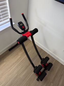 Ab Coaster Core Trainer Machine