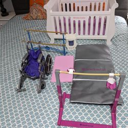 Lot Of American Girls Accessories 