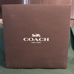 Used Coach Black Box
