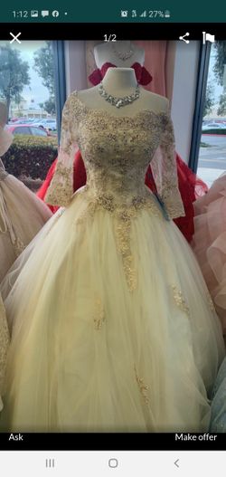 Quinceañera dress/sweet 16 dress