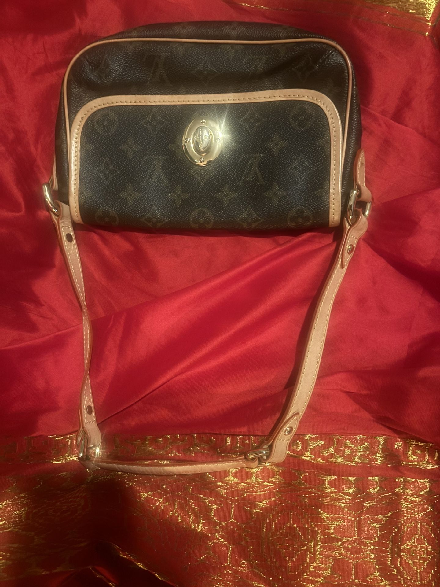 Louis Vuitton 2006 Tikal Shoulder Bag