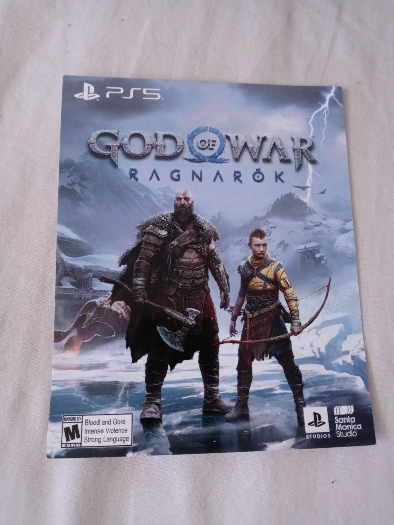 God Of War Ragnarok PS5 Digital 