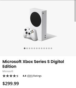 Xbox One S Digital (like New) 