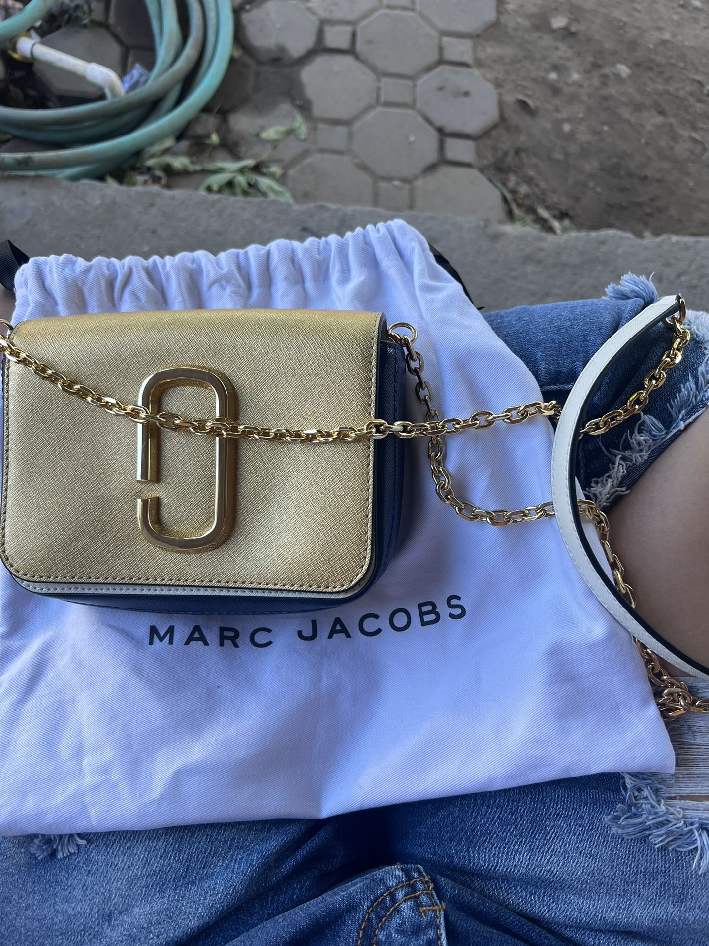 Marc Jacob Hipshot Small 3in1 Leather Belt Bag