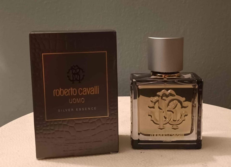 Roberto Cavalli Uomo Silver Essence
