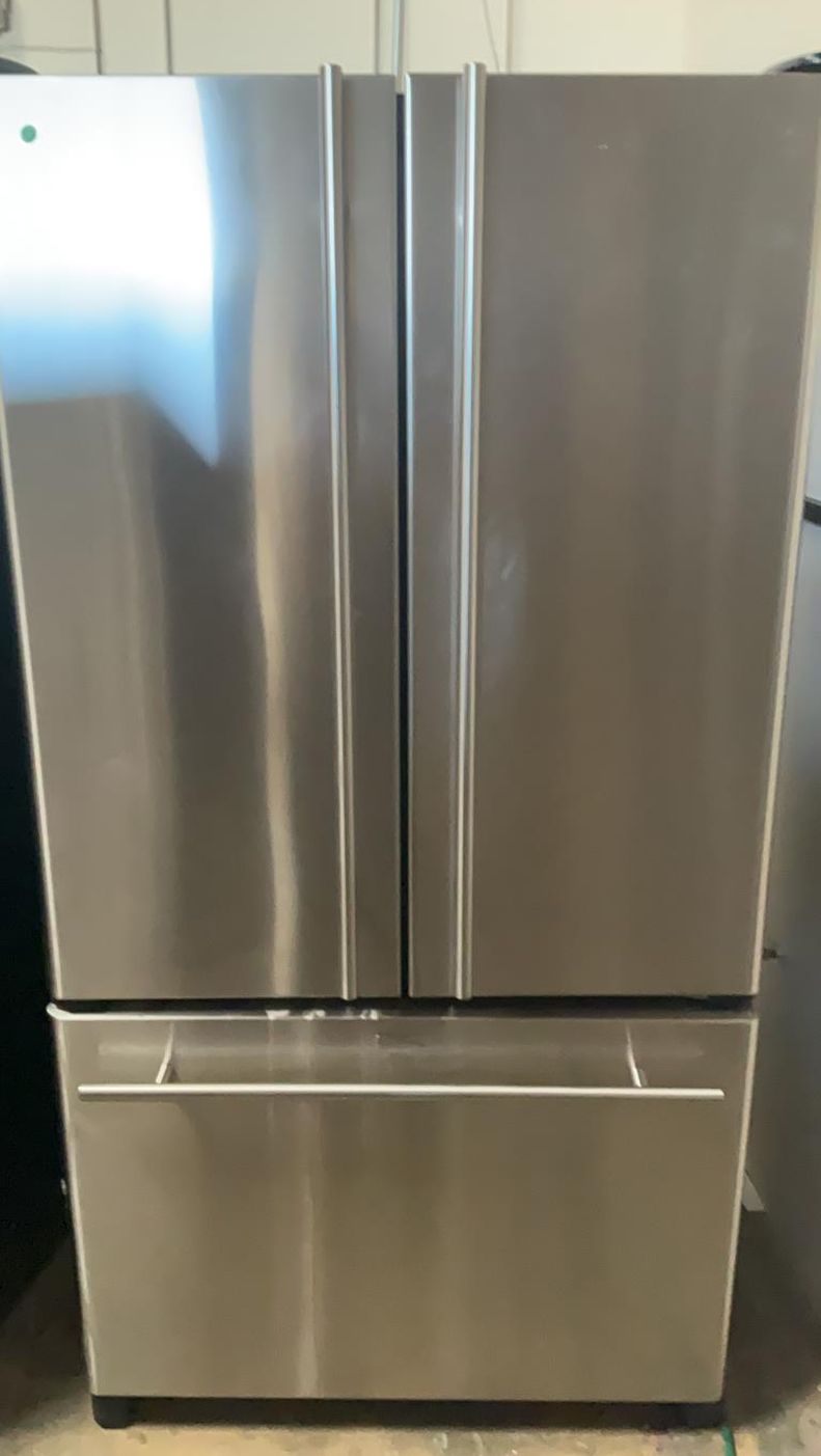 Kitchen Aid French Door Stainless Steel Fridge