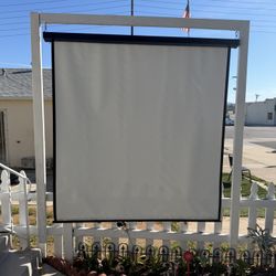 Projector Screen 75 Inch