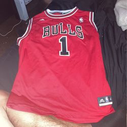 Derick Rose Jersey 