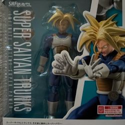 Shfiguarts Super Saiyan Trunks