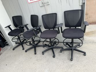 Fabric Adjustable Height Chairs