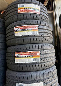 245 40 18 Arroyo Tires Con 50,000 millas de Garantía