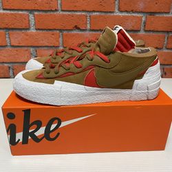 Nike Blazer Low ‘Sacai British Tan’ Size 13