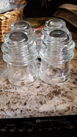 Clear insulators