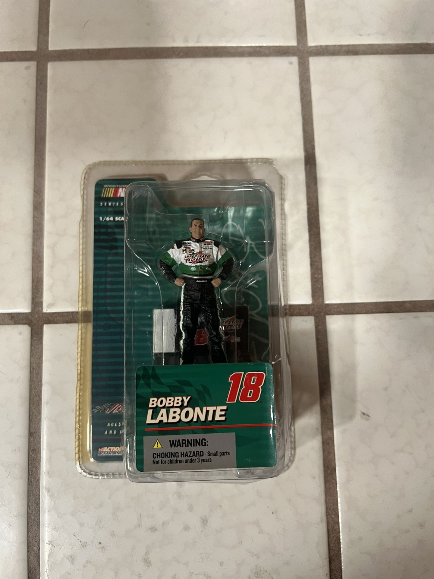 Bobby Labonte Action Figure
