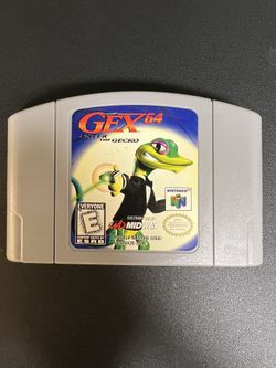 Gex 64 Enter The Gecko